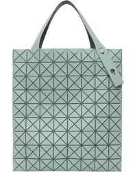 Issey Miyake Green Prism Plus Tote Ash