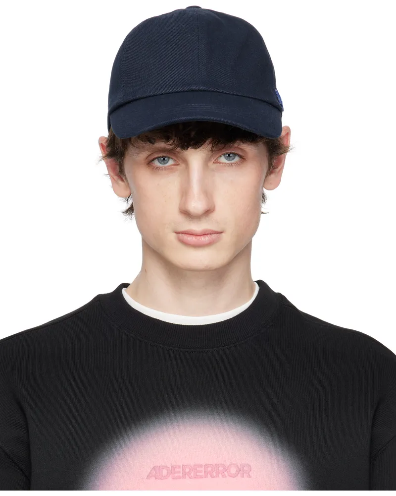 Adererror Navy Sig; TRS Tag 03 Cap Navy