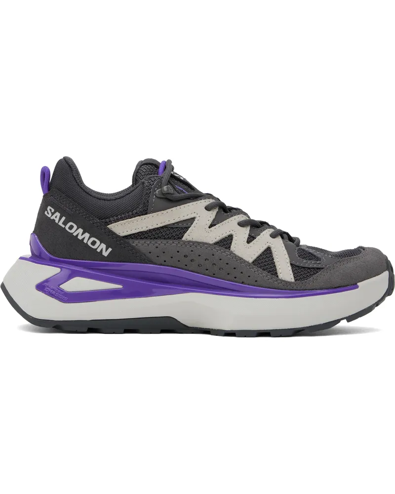 Salomon Gray Odyssey Elmt Low Sneakers Asphalt
