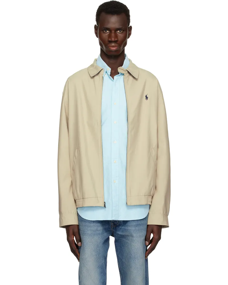 Ralph Lauren Khaki Bi-Swing Jacket Khaki