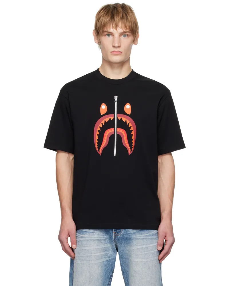 BAPE Black Shark T-shirt Blk-black