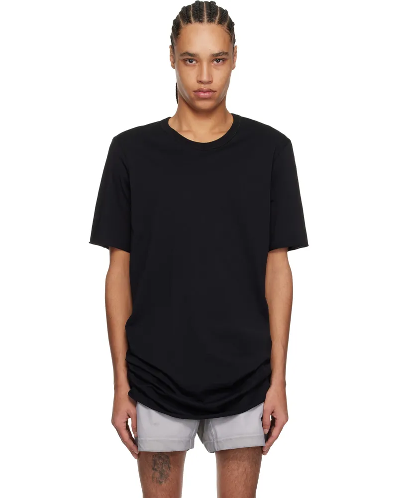 Boris Bidjan Saberi Black TS1B T-shirt Black