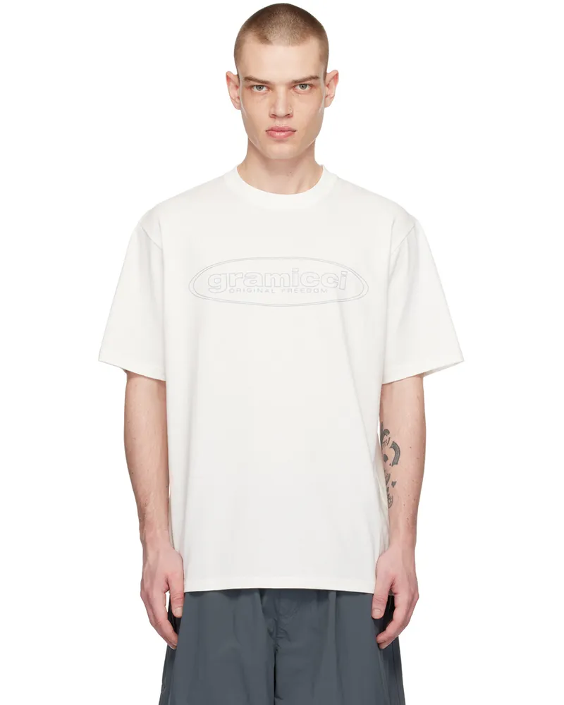 GRAMICCI White Original Freedom T-Shirt White