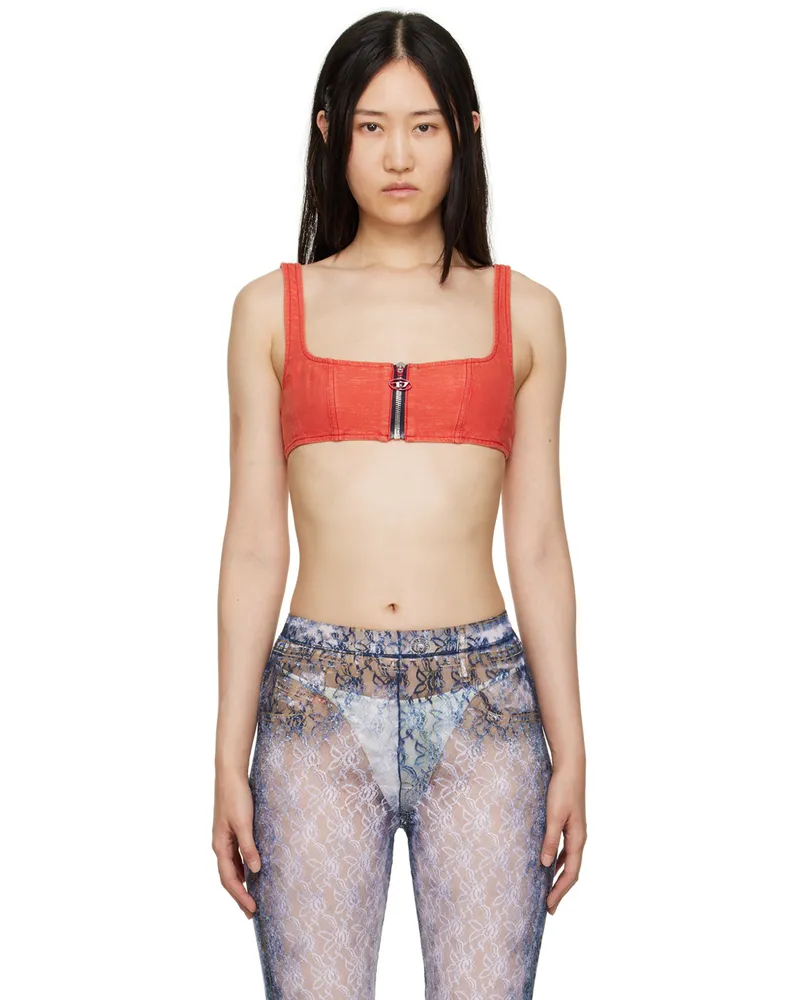 Diesel Red De-Gell-Fsb Tank Top 42g