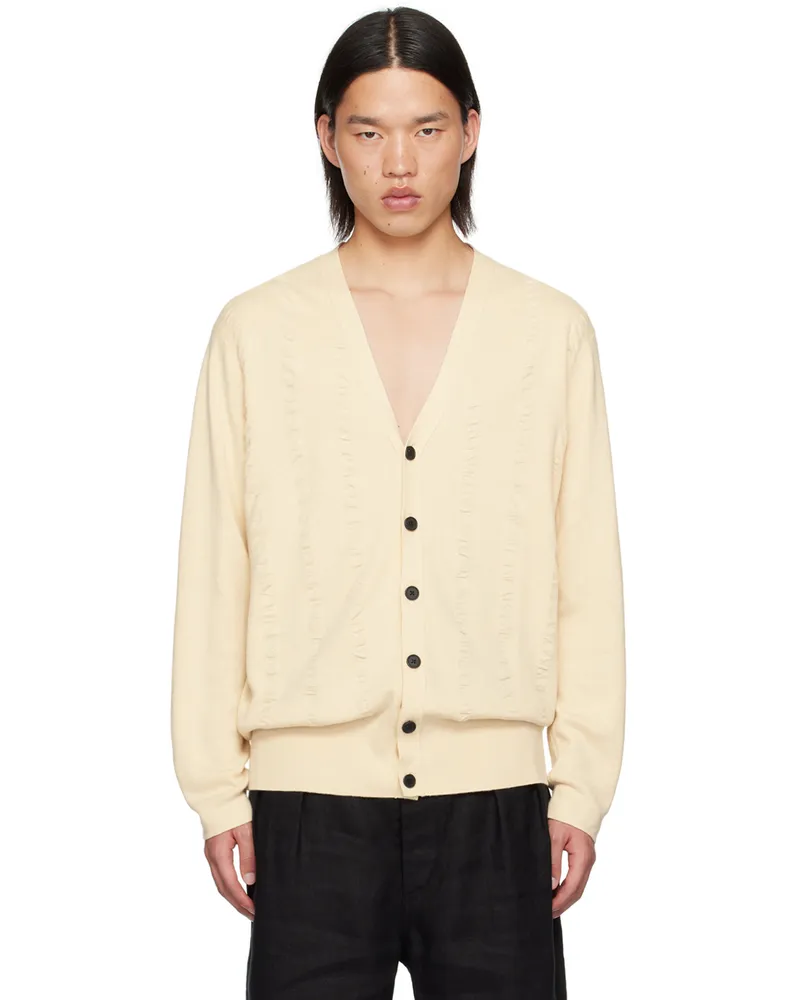 Tiger of Sweden Beige Beiinon Cardigan 0c7-