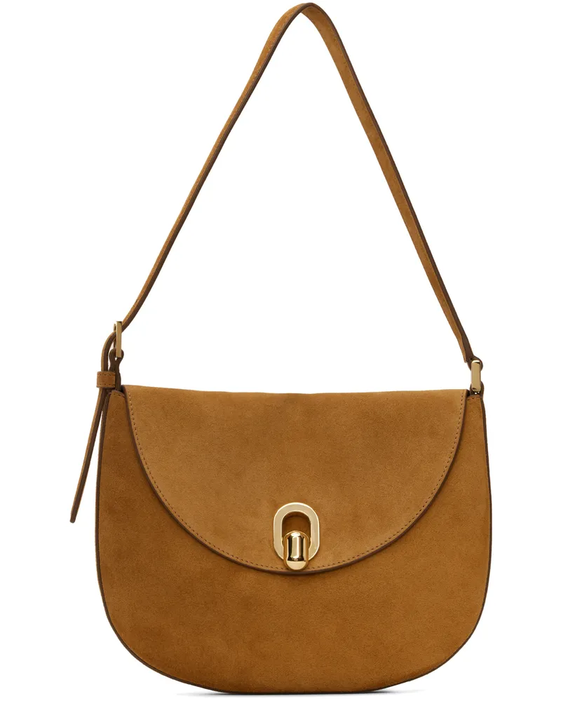 SAVETTE Tan Tondo Bag 210