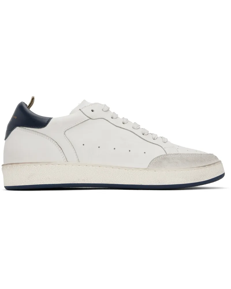 Officine Creative Italia White 'The Answer 007' Sneakers Bianco