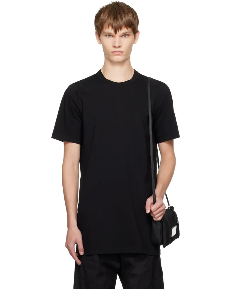 Rick Owens Black Concordians Level T-shirt 09
