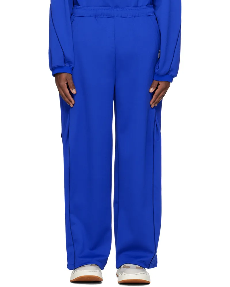Adererror Blue Drawstring Sweatpants Blue