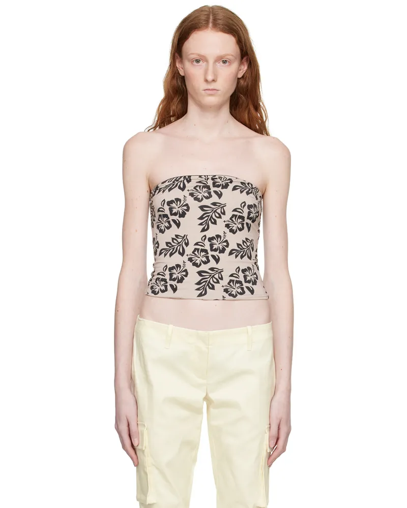 THIRD FORM Beige 2.0 Tube Top Hawaii