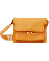 Marni Orange Trunk Soft Mini Bag 00rlight