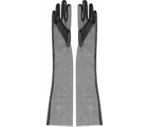 Black Long Gloves
