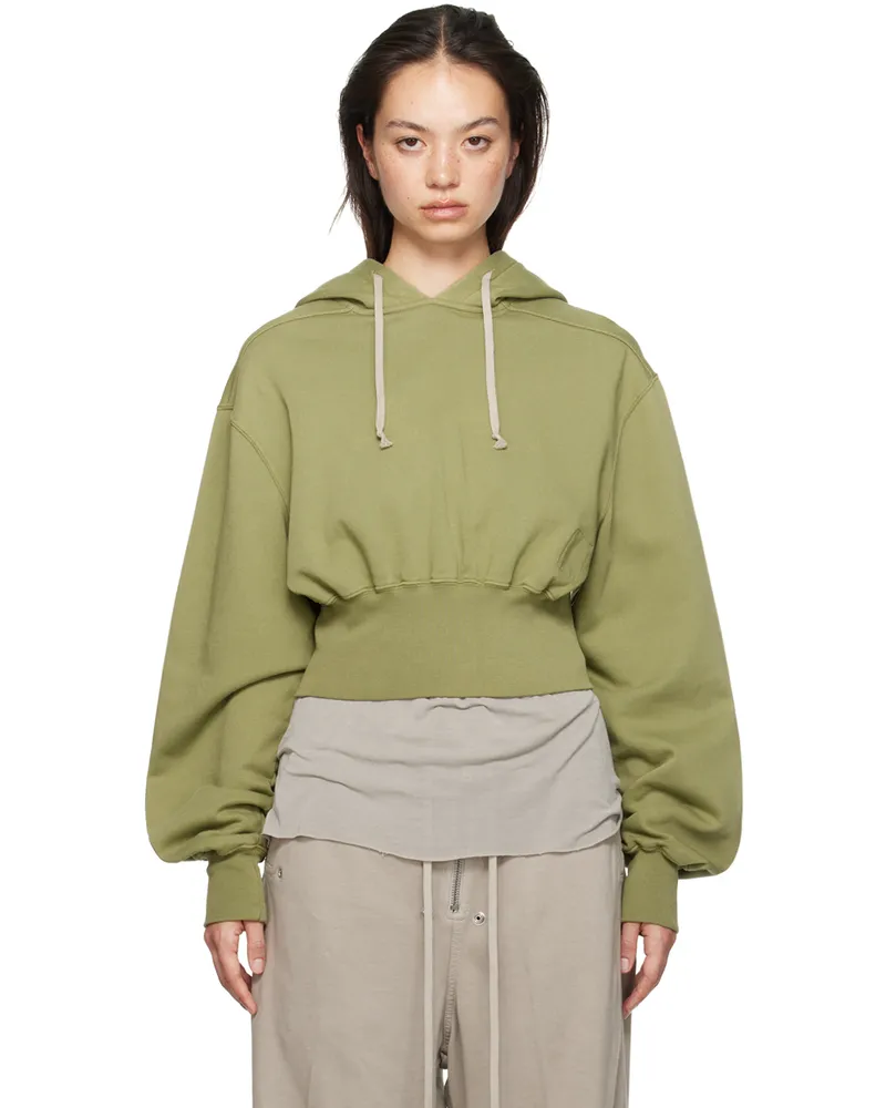 DRKSHDW by Rick Owens Khaki Porterville Tatlin Hoodie 85