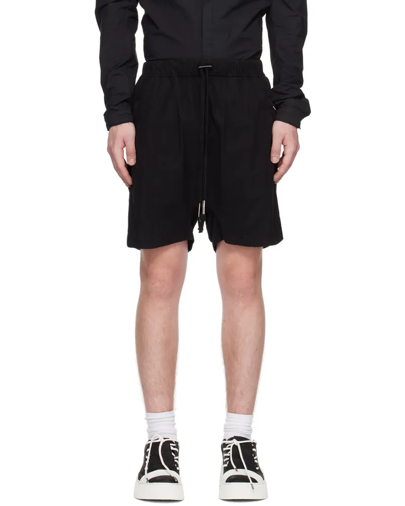 Boris Bidjan Saberi Black P7.1 Shorts Black