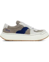 Adererror Taupe Log BAUS Sneakers Grey