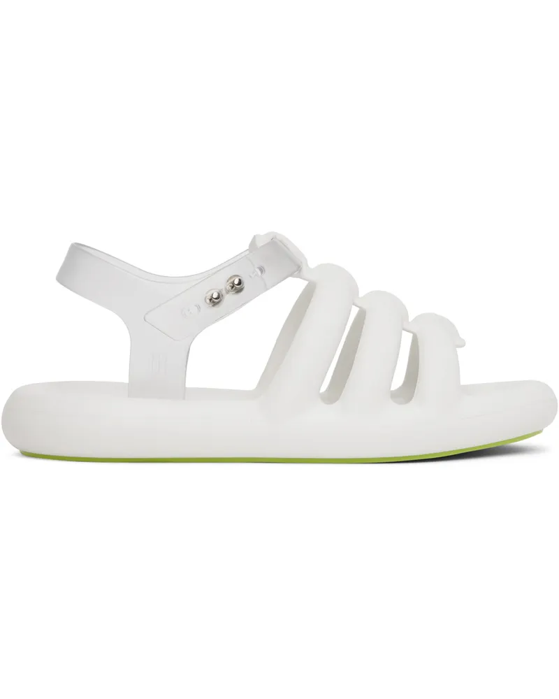 Melissa White Freesherman Sandals Aj587