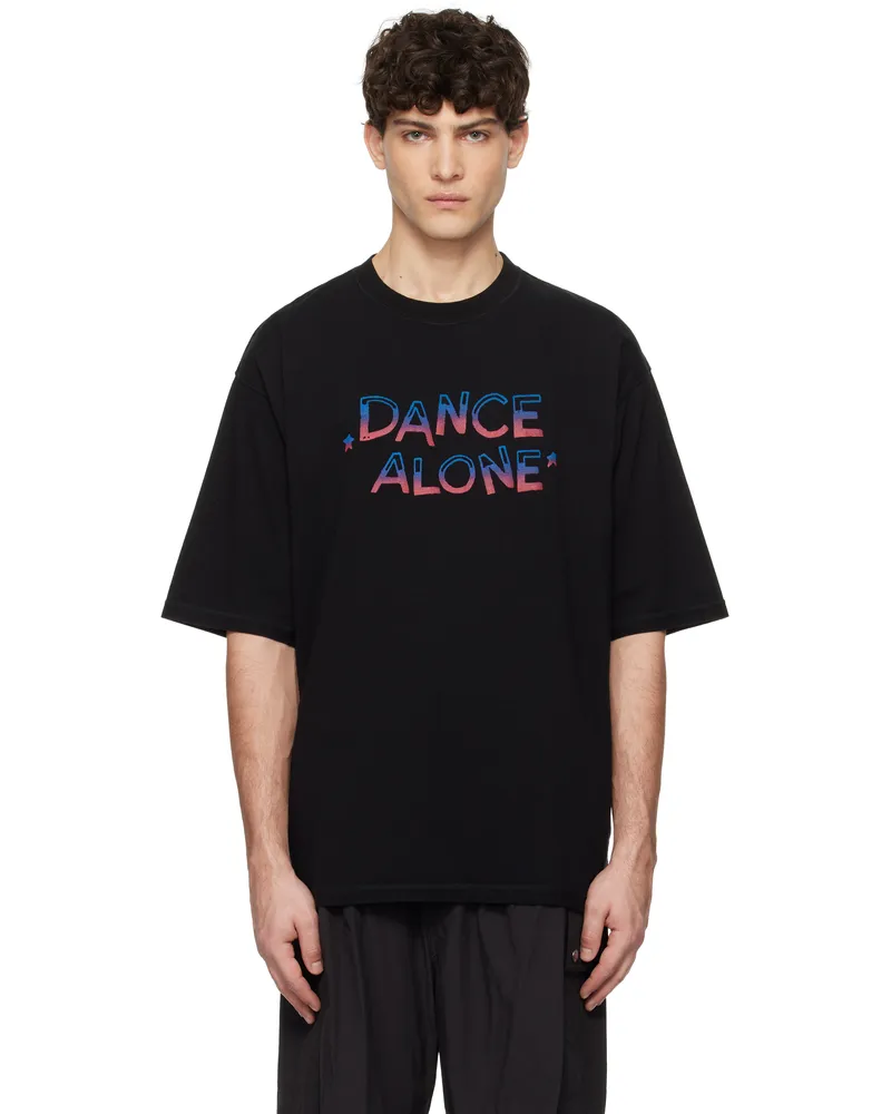 Undercover Black 'Dance Alone' T-shirt Black