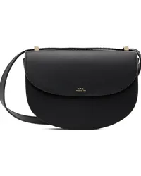 A.P.C. Black Genève Bag Lzz