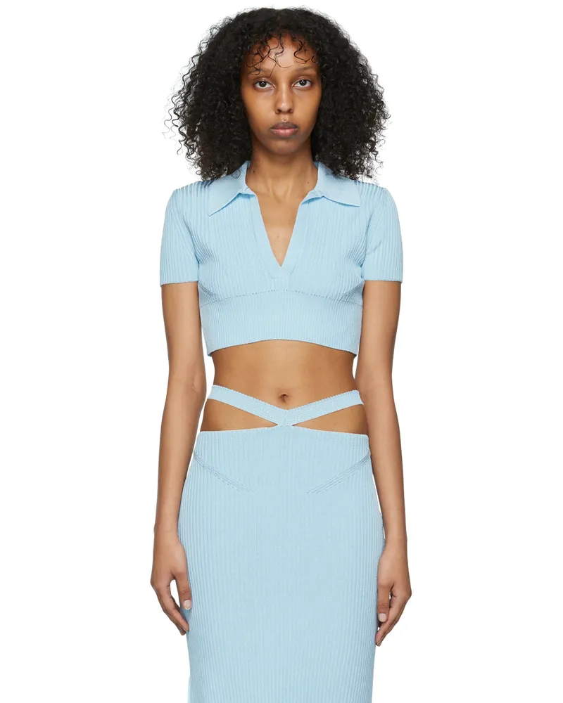 Anna October Blue Sicily Polo Baby