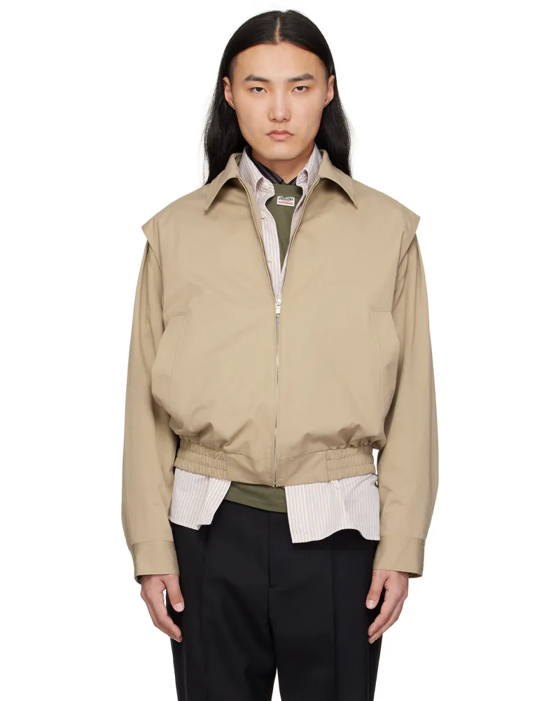 Commission Beige Garrison Jacket Sand