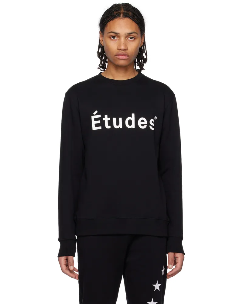 Études Studio Black Story Sweatshirt Black