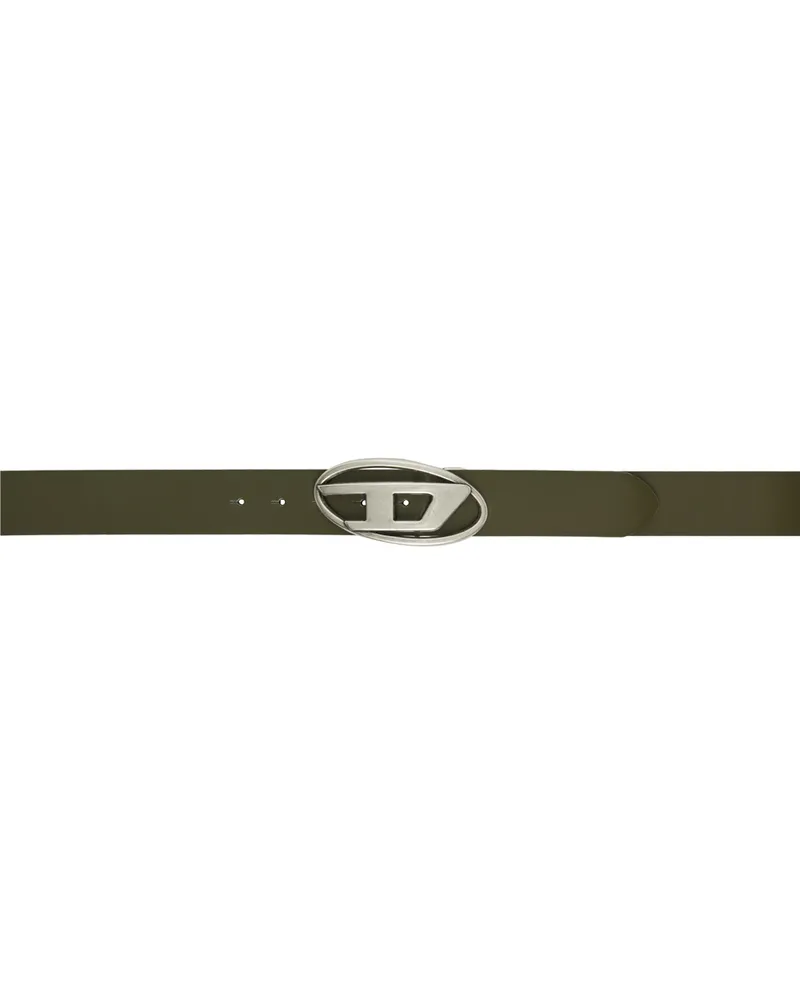Diesel Khaki & Black B-1dr Rev II Reversible Belt H5064