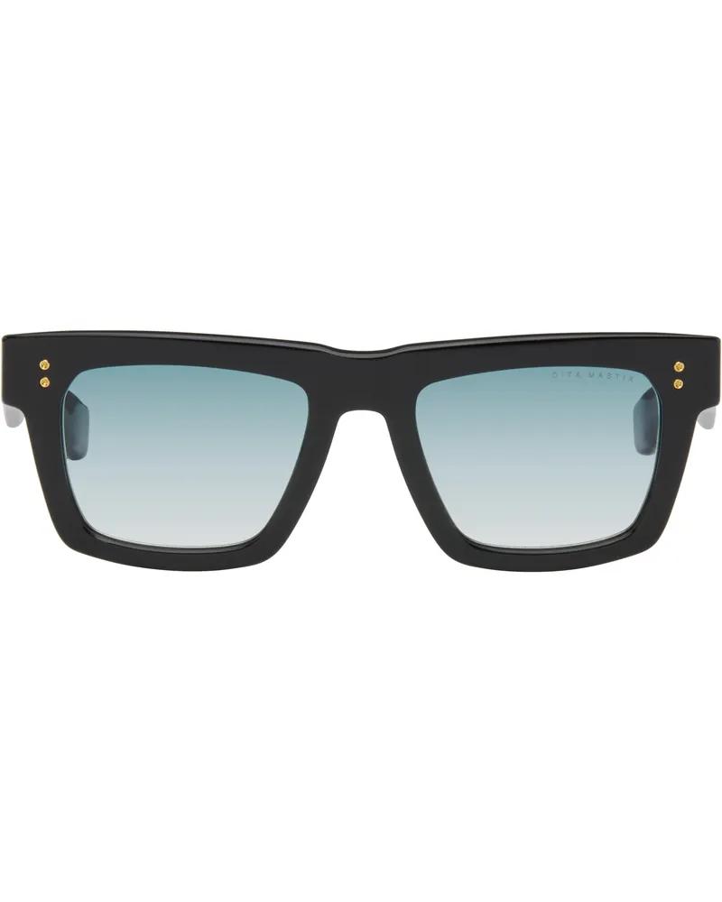 DITA SSENSE Exclusive Black MASTIX Sunglasses Black