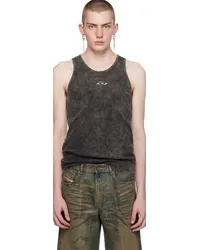 Diesel SSENSE Exclusive Brown Tank Top 7dd