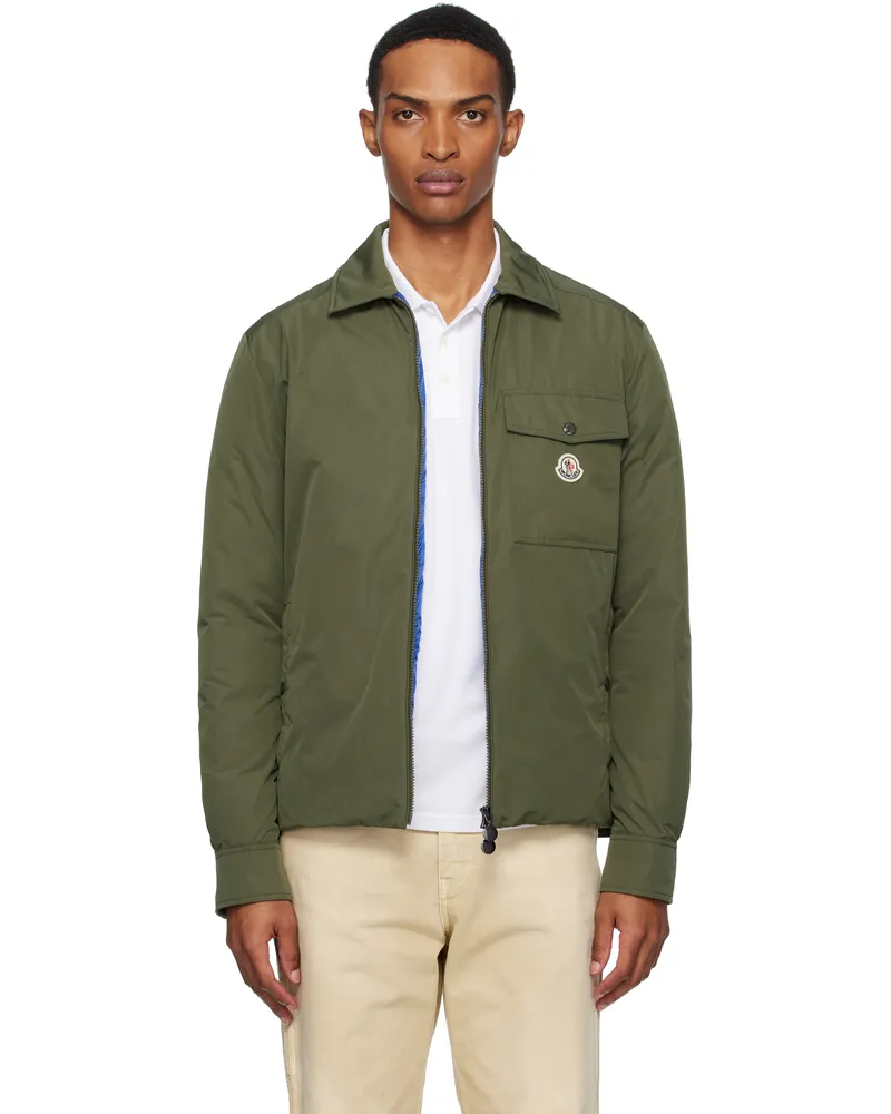 Moncler Khaki Archivio Vigeon Down Jacket 825