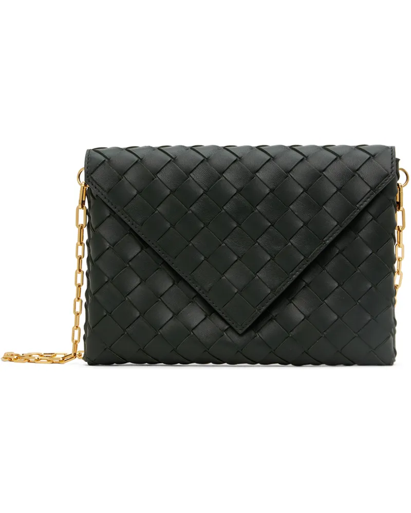 Bottega Veneta Green Origami Bag 3004