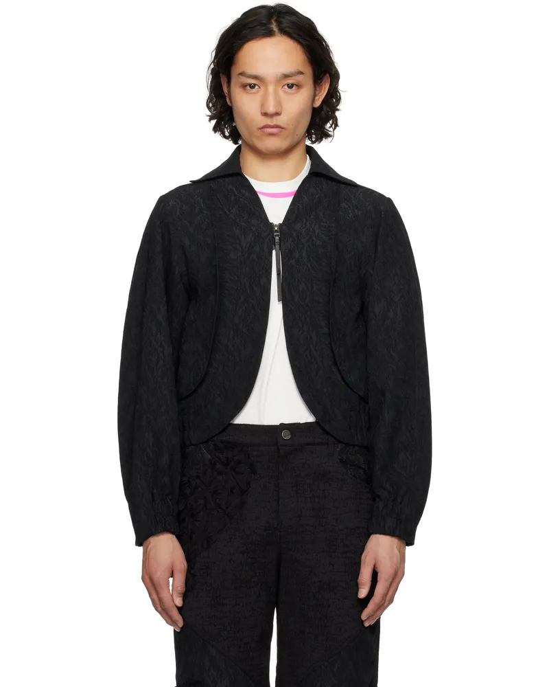Adererror Black Orbe Product. 19 Jacket Black