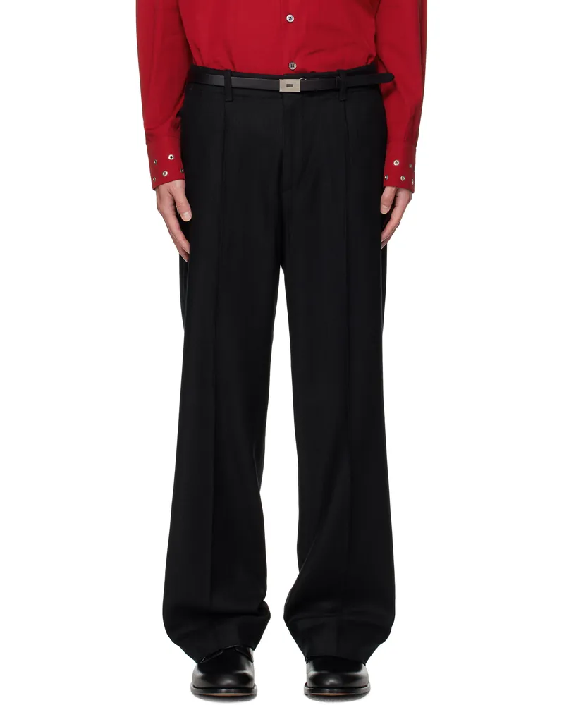 Our Legacy Black Borrowed Trousers Coal