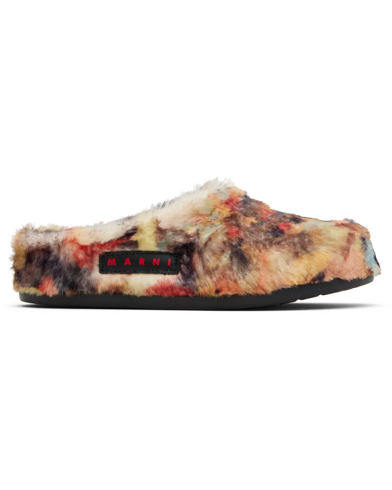 Marni SSENSE Exclusive Kids Multicolor Nuvola Stampa Mules Nuvolastampa12col.23