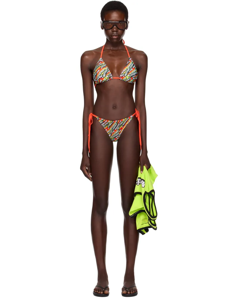 Martine Rose SSENSE Exclusive Multicolor Logo Bikini Grnora