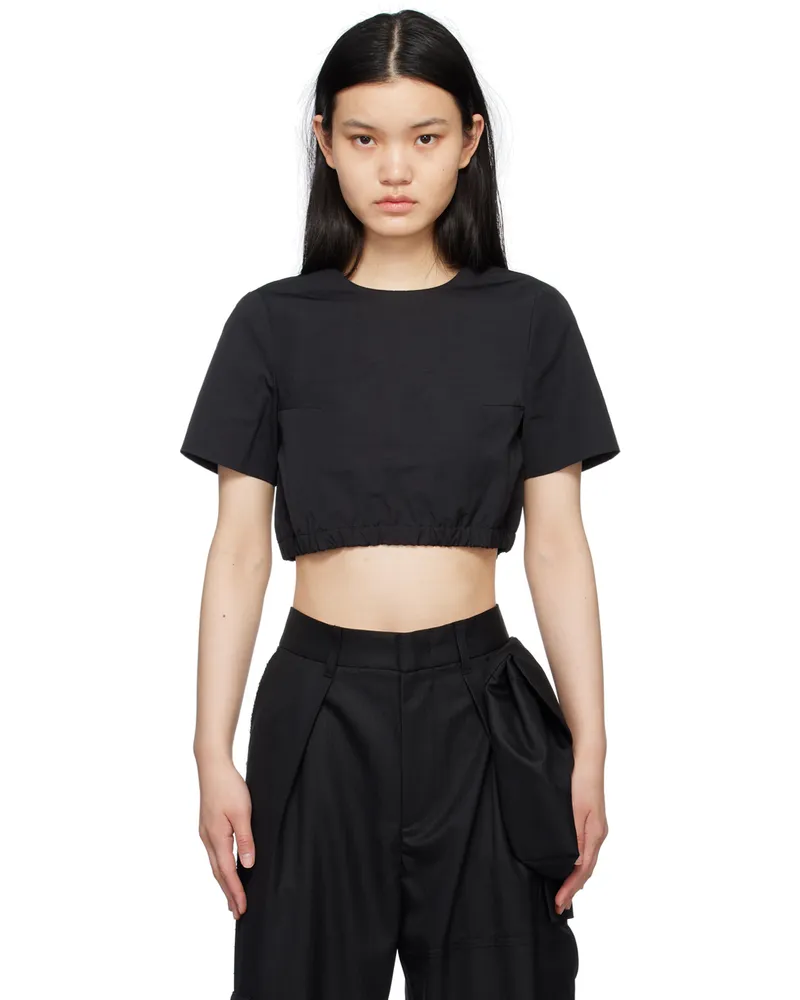 Adererror Black Flut T-Shirt Black