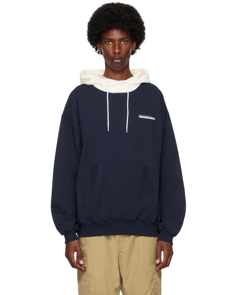 Kijun Navy Alvy Hoodie Navy