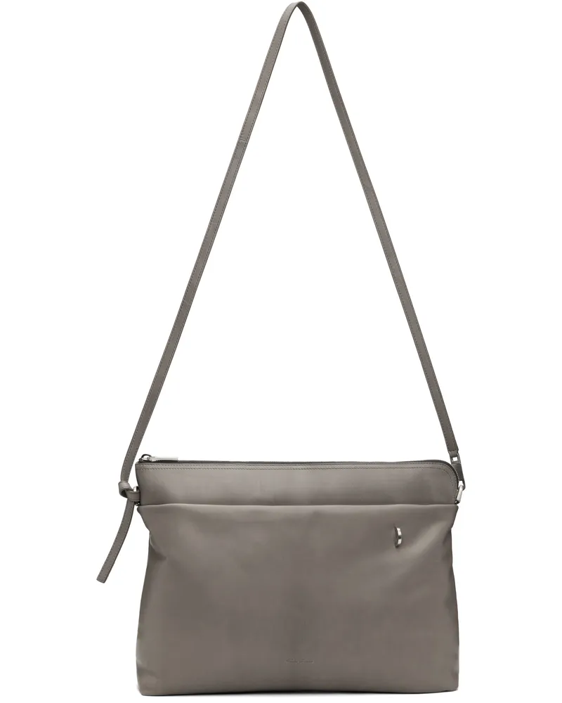 Rick Owens Gray Concordians Big Adri Bag 34