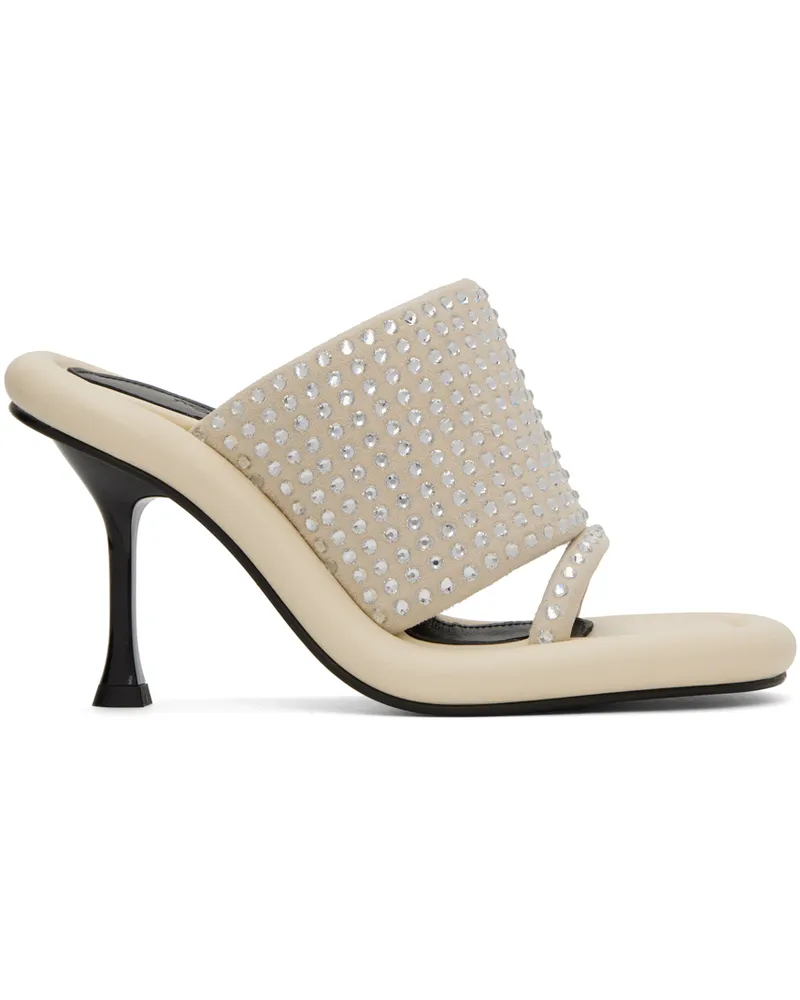 J.W.Anderson Off-White Bumper-Tube Mules 116