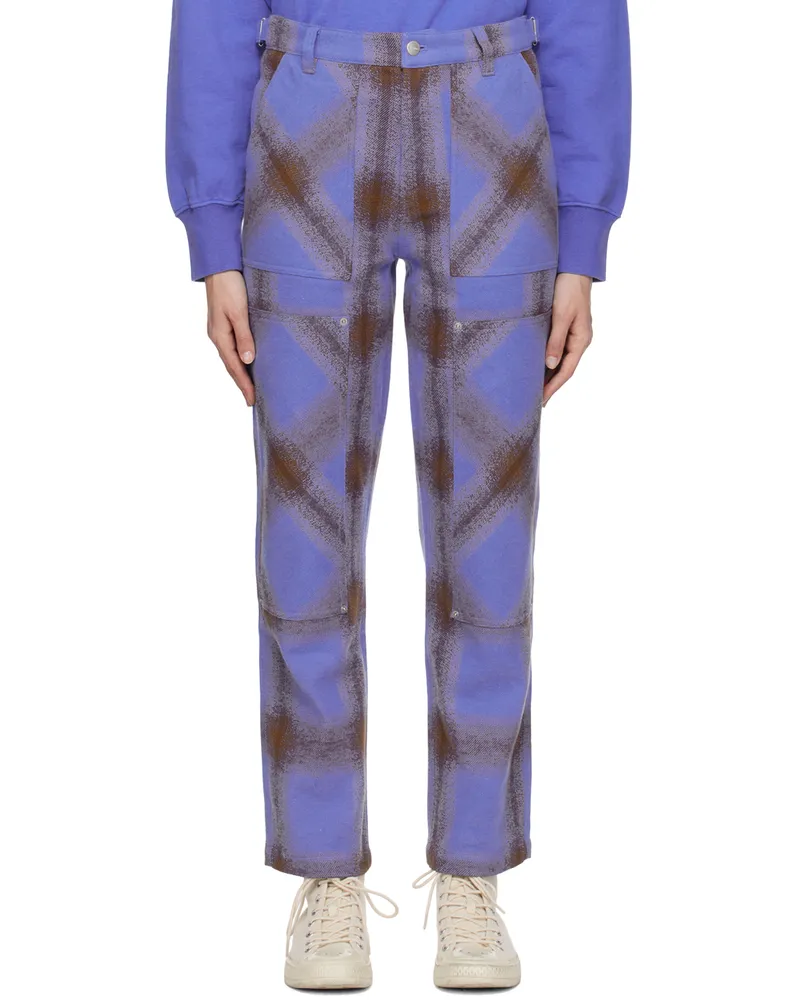 Saturdays NYC Blue Mulberry Trousers Amparo