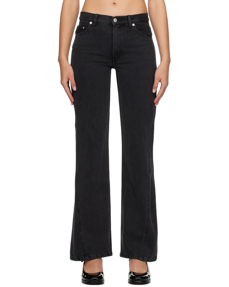 A.P.C. Black Elle Jeans Lze