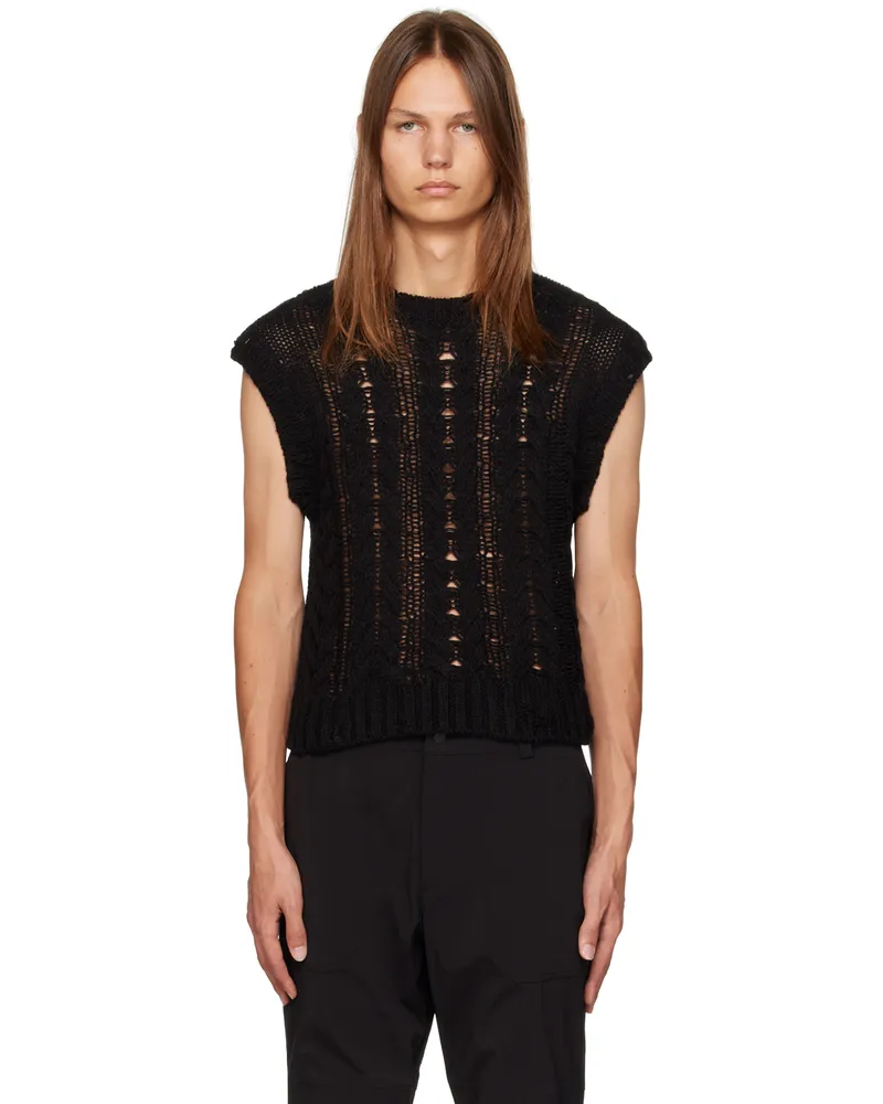 Han Kjøbenhavn Black Crewneck Sweater Black