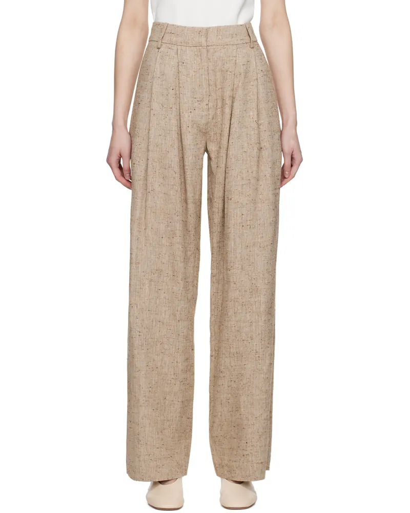 Co SSENSE Exclusive Beige Trousers Dark