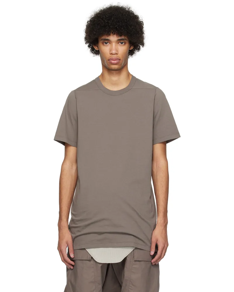 Rick Owens Gray Level T-Shirt 34