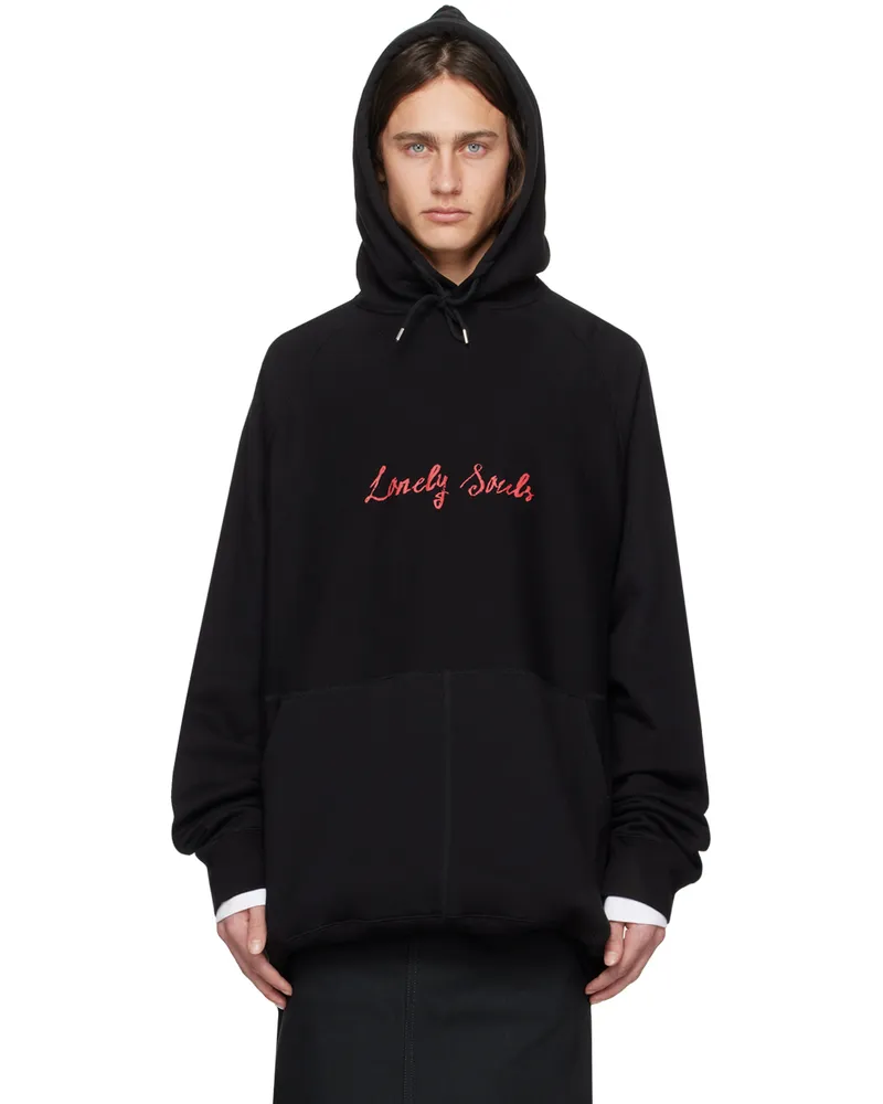 TheSoloIst Black 'Lonely Souls' Hoodie Black