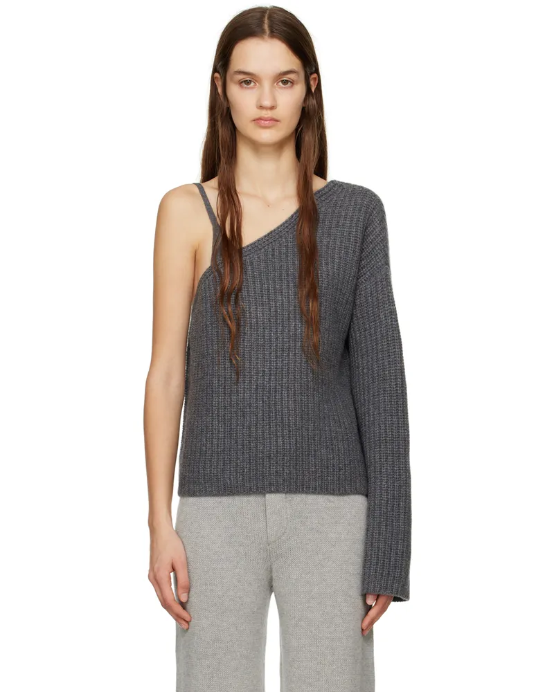 Lisa Yang Gray 'The Margit' Sweater Gr