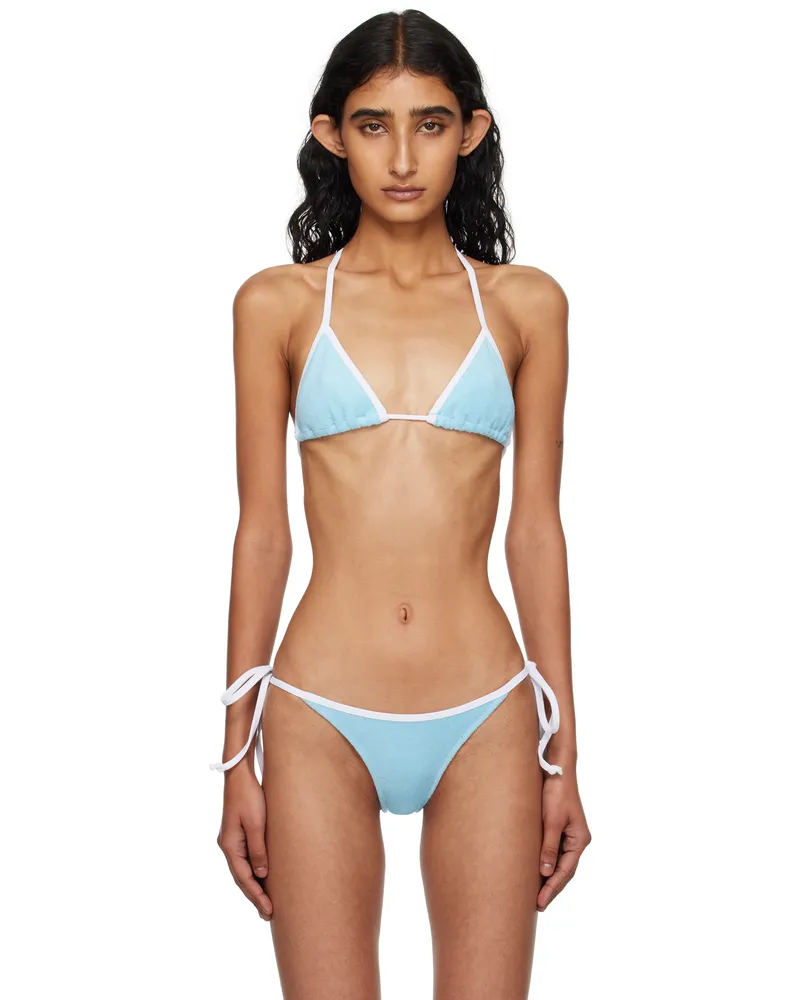Miaou Blue Kauai Bikini Top Baby