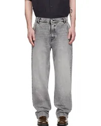 Mfpen Gray Regular Jeans Washed