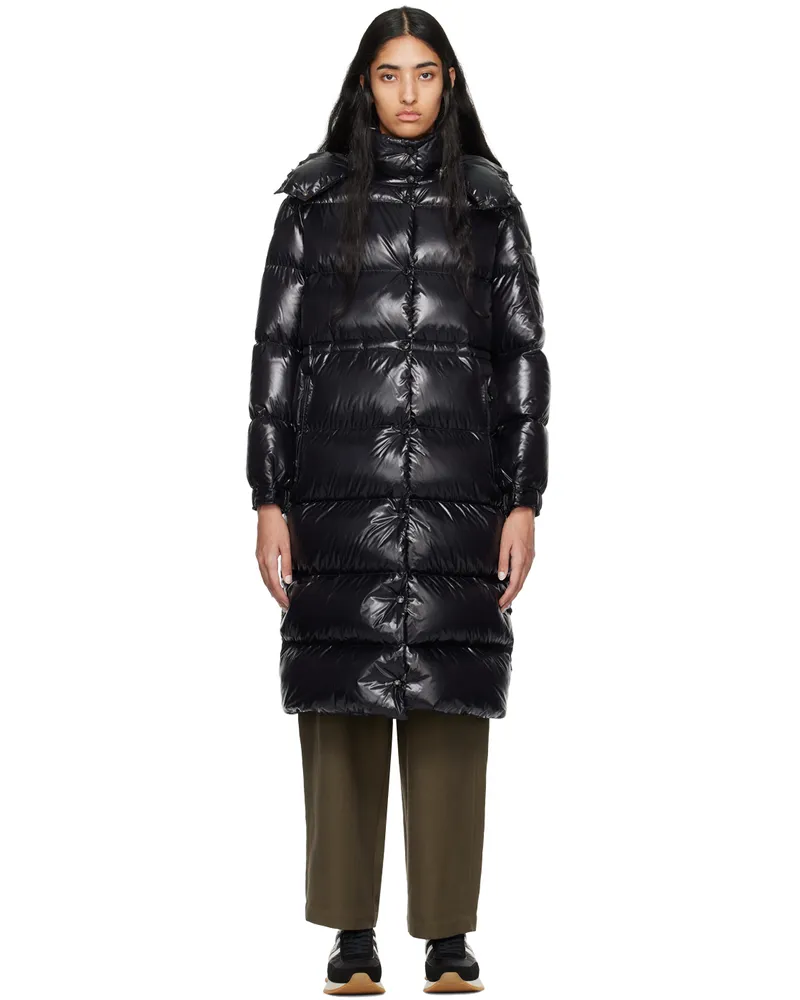 Moncler Black Cavettaz Down Coat 999