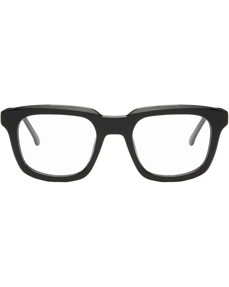 RETROSUPERFUTURE Black Numero 132 Glasses Black