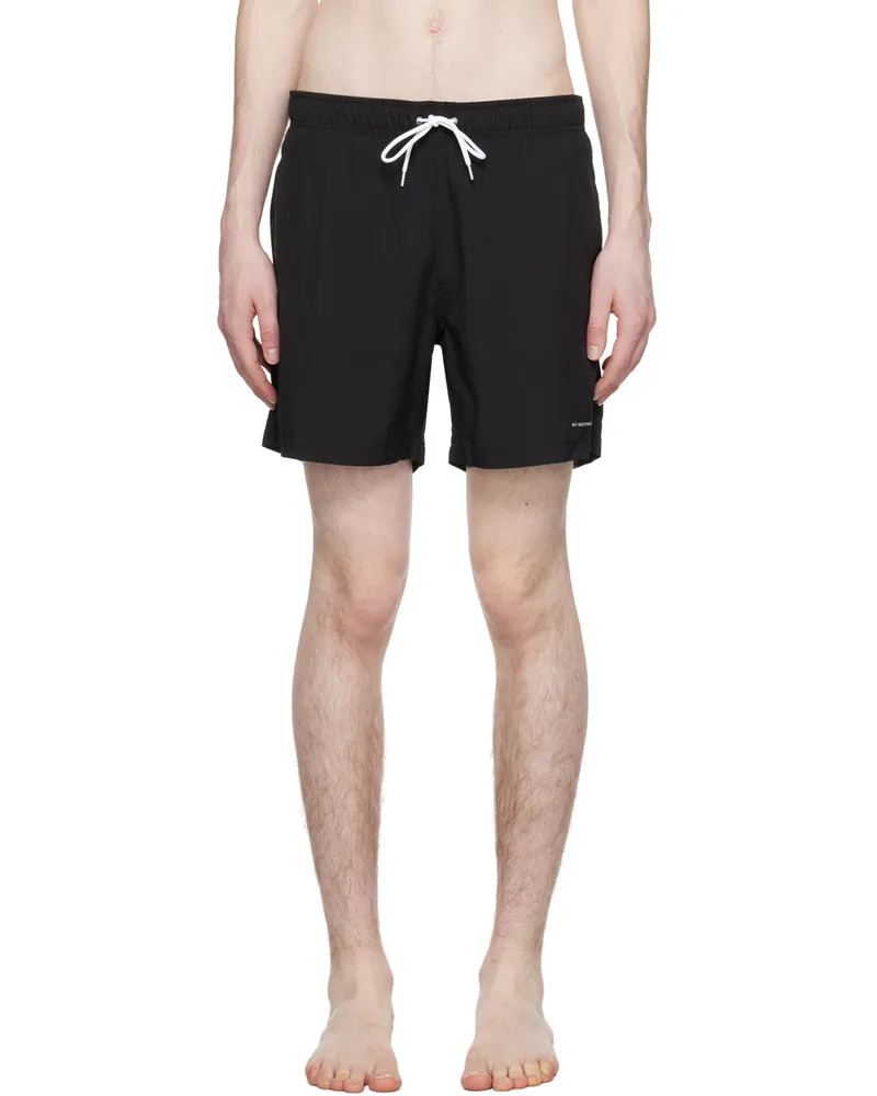 NN 07 Black Jules 1392 Swim Shorts Black